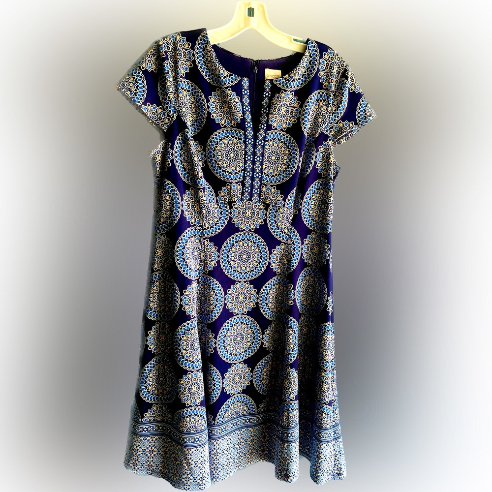 Chicos flare dress, Chico Sz 1